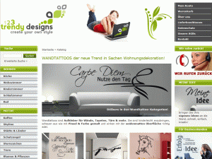 wandtattoo