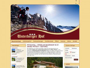 unterbergerhof 300x225 Unterbergerhof   Bauernhof im Pfitschtal/ Wipptal