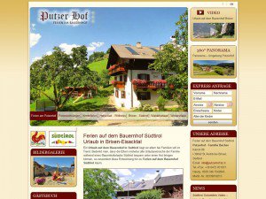 putzerhof 300x225 Putzerhof   Wellness Bauernhof   Brixen Südtirol