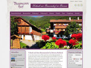 baumannhof 300x225 Urlaub auf dem Biobauernhof   Baumannhof Brixen