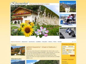kloasnerhof 300x225 Apfelhof Kloasnerhof   Urlaub in Feldthurns
