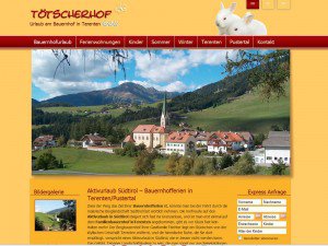 toetscherhof 300x225 Aktivurlaub am Bauernhof   Tötscherhof in Terenten