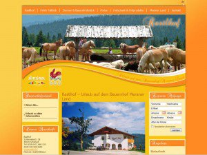 rastlhof 300x225 Bauernhofurlaub im Meraner Land   Rastlhof in Mölten