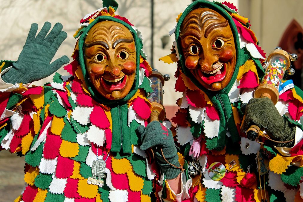 Fasching in Südtirol