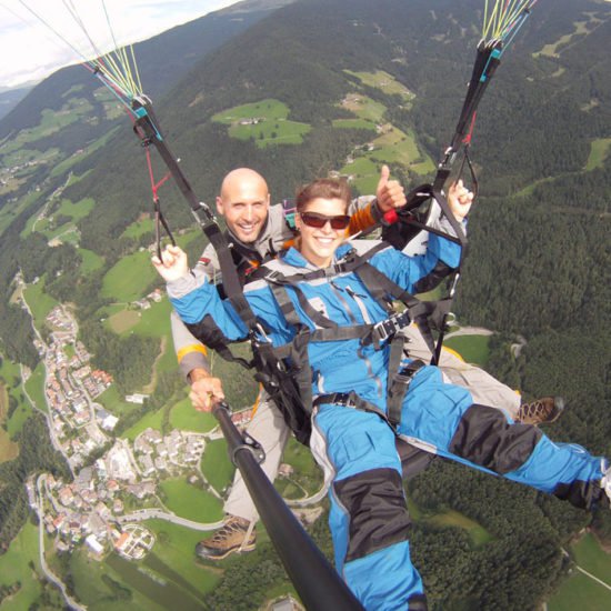 Paragliding Tandemteam Südtirol