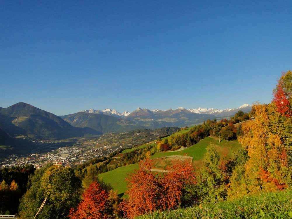 Herbst im Eisacktal